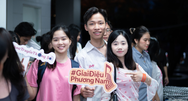 Sinh viên GDU tái hiện nét đẹp miền Tây qua Music Show “Giai Điệu Phương Nam”