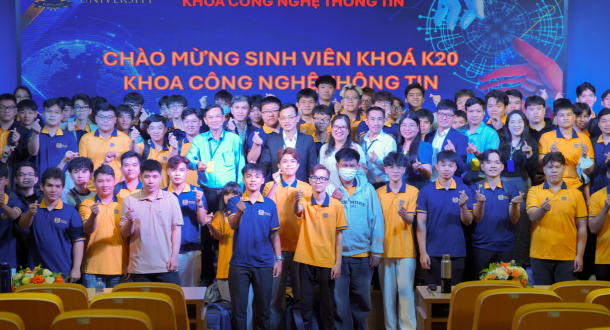 GDU tổ chức chương trình định hướng học tập và phát triển nghề nghiệp cho tân sinh viên Khoa Công nghệ Thông tin 
