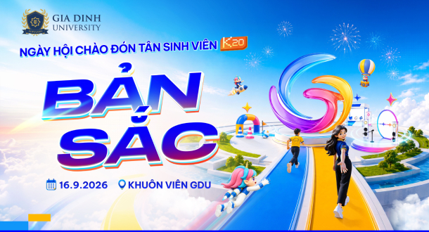 GDU chào đón Tân sinh viên K20 với Ngày hội “Bản Sắc”