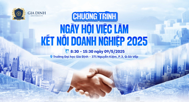 Cơ hội việc làm thật - tương lai rộng mở ngay tại "Ngày hội việc làm & Kết nối doanh nghiệp 2025"