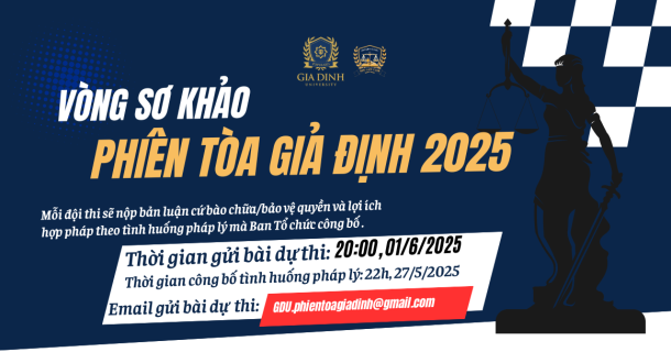 Vòng sơ khảo “Phiên tòa giả định 2025” chính thức quay trở lại