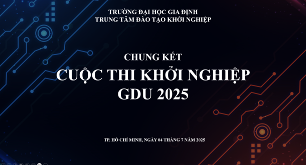 Chung kết cuộc thi khởi nghiệp sinh viên 2025 - Nơi bắt đầu những giấc mơ kinh doanh 