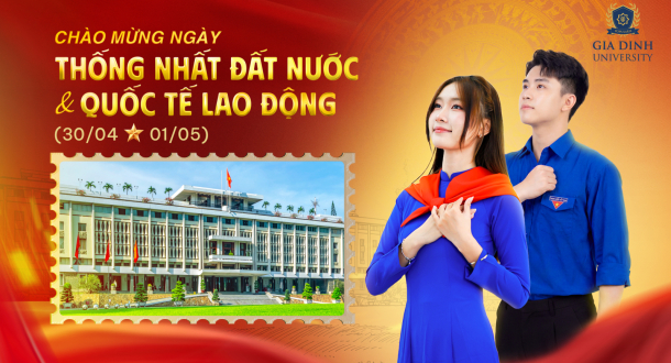 Chào mừng Ngày Thống nhất Đất nước (30/4) & Ngày Quốc tế Lao động (1/5)