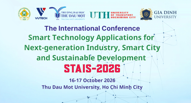 GDU ghi dấu ấn với 21 bài báo khoa học tại Hội thảo khoa học quốc tế STAIS 2026