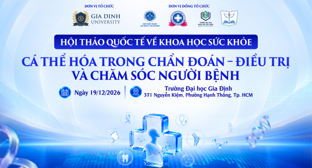 Hội thảo quốc tế về cá thể hóa trong chẩn đoán, điều trị và chăm sóc người bệnh