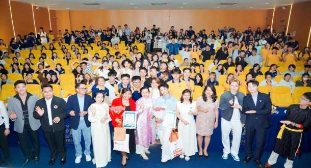 Khi di sản “chạm” Gen Z: Sinh viên GDU khám phá cách kể chuyện văn hóa bằng ngôn ngữ số
