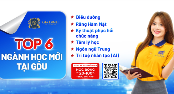 Đa dạng cơ hội học tập tại GDU với 06 ngành mới năm 2025 