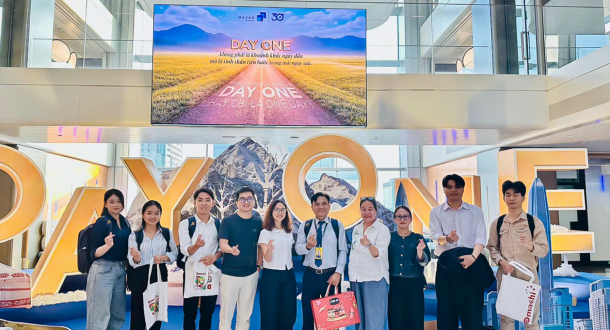 Sinh viên ngành kinh doanh quốc tế GDU trải nghiệm thực tế tại tập đoàn MASAN