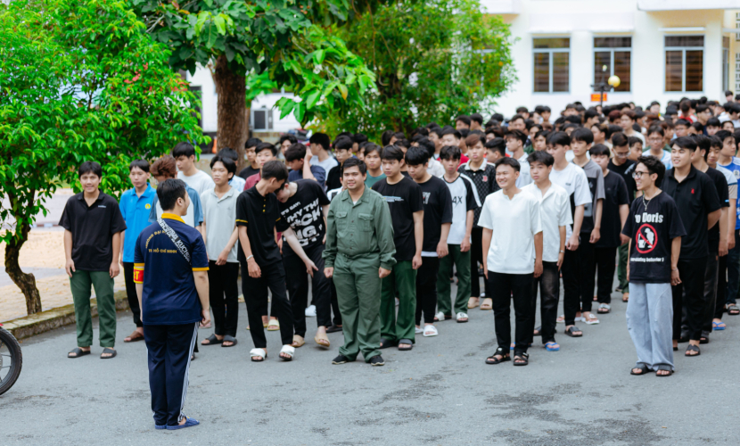 Học kỳ quân sự 2026 sắp diễn ra: “Chuyến đi thanh xuân” của sinh viên GDU