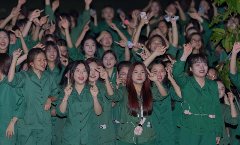 GDUers đợt 2 khép lại học kỳ quân sự 2026 bằng đêm Gala đầy cảm xúc