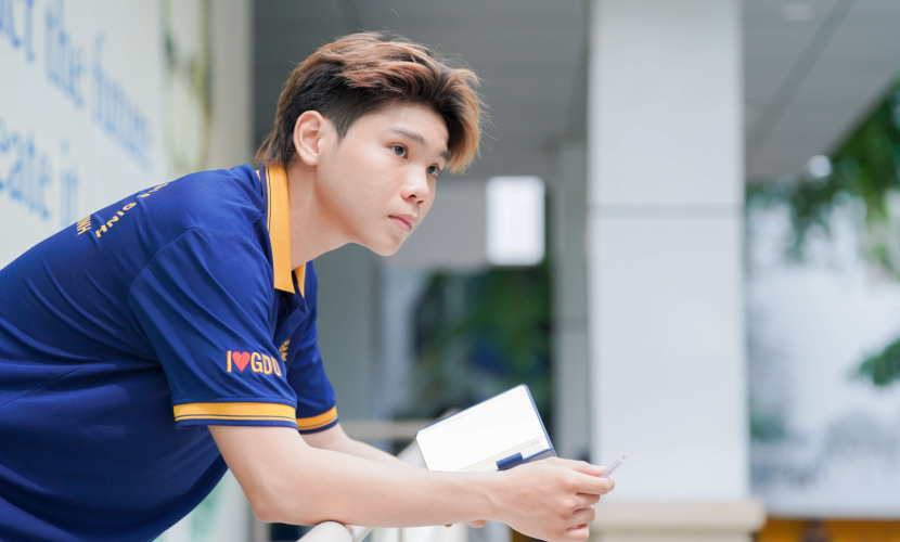 Chàng sinh viên “đi tìm chất riêng” với thể loại nhạc rap