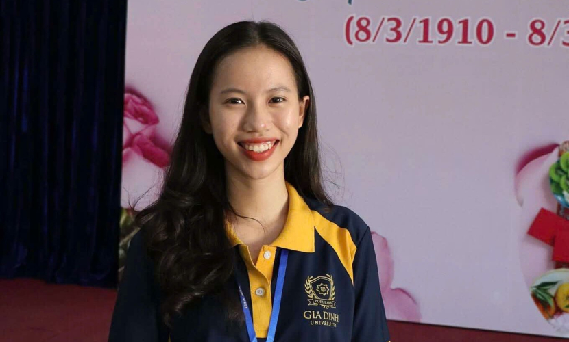 Trần Phan Phi Yến - cựu sinh viên ngành Ngôn ngữ Anh GDU: 'Chưa bao giờ tôi nghi ngờ việc mình chọn đúng ngành, đúng trường'