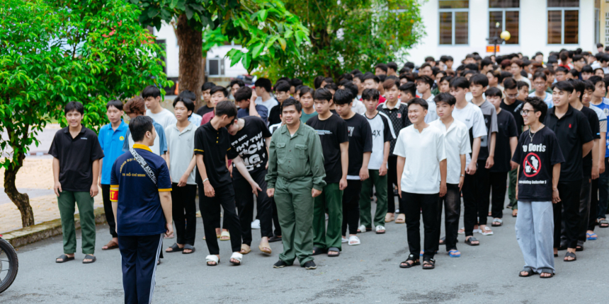 Học kỳ quân sự 2026 sắp diễn ra: “Chuyến đi thanh xuân” của sinh viên GDU