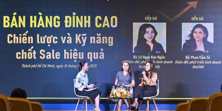 Sinh viên GDU được trang bị kỹ năng bán hàng đỉnh cao, chốt sale hiệu quả