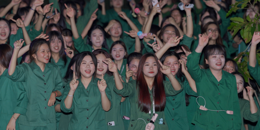 GDUers đợt 2 khép lại học kỳ quân sự 2026 bằng đêm Gala đầy cảm xúc