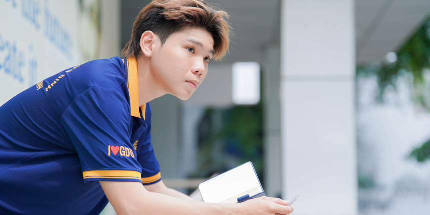 Chàng sinh viên “đi tìm chất riêng” với thể loại nhạc rap