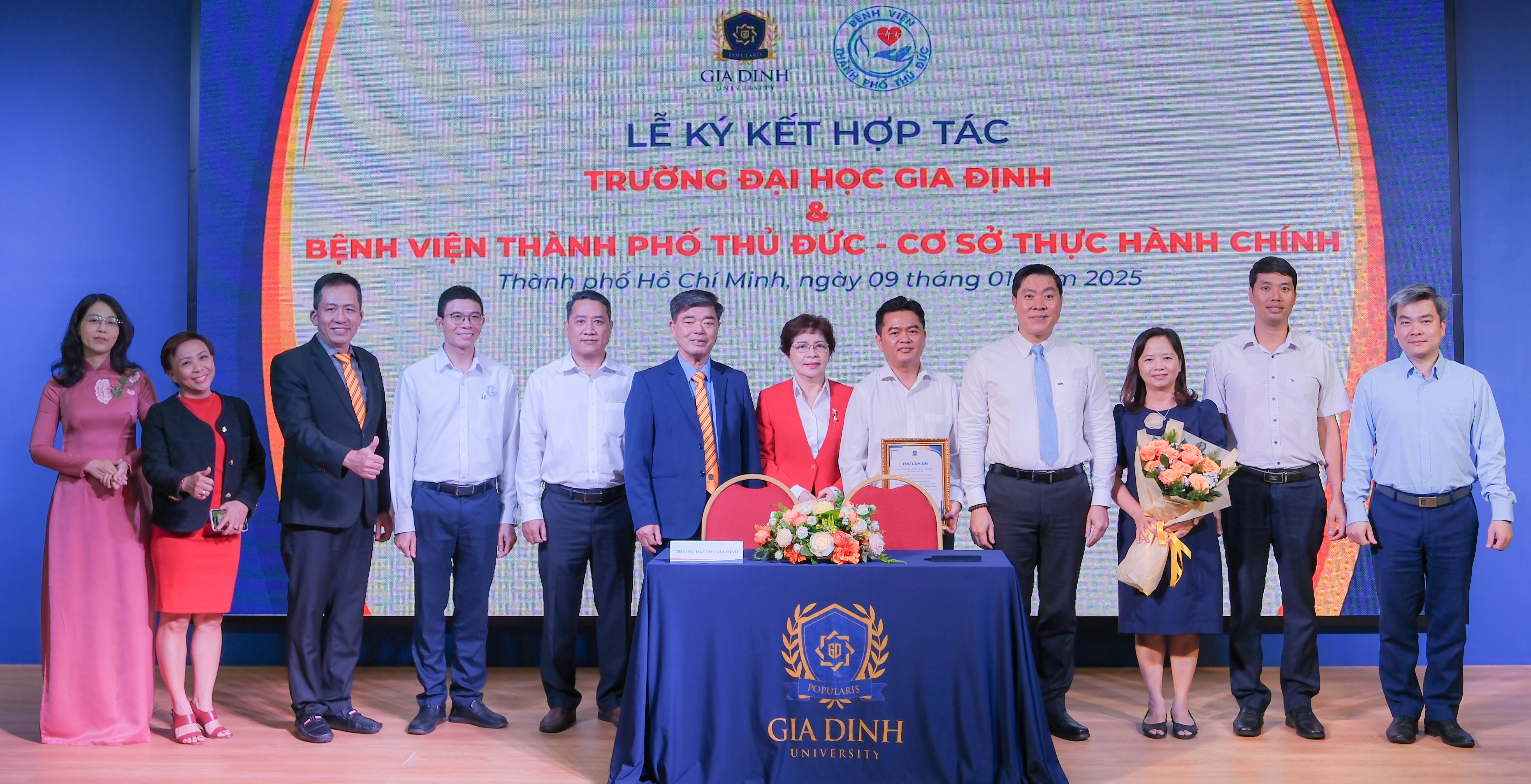 TRƯỜNG ĐẠI HỌC GIA ĐỊNH